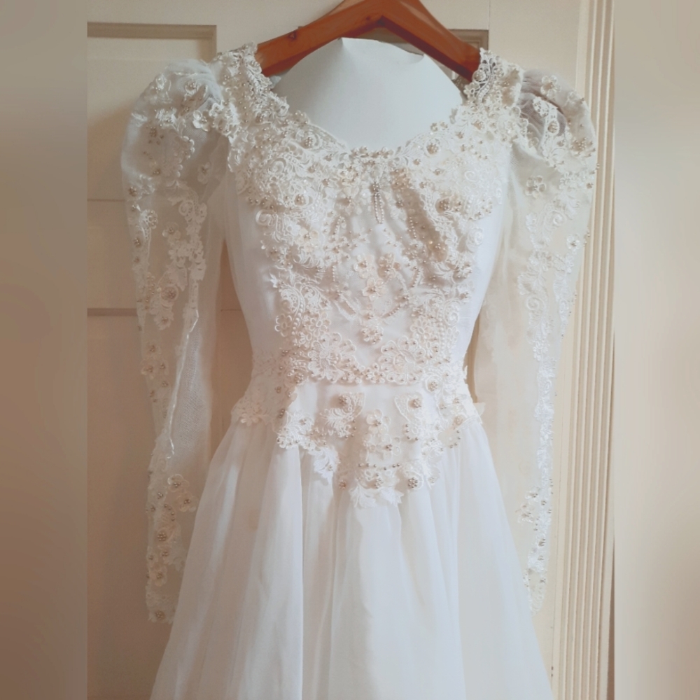 Vintage Wedding Gown